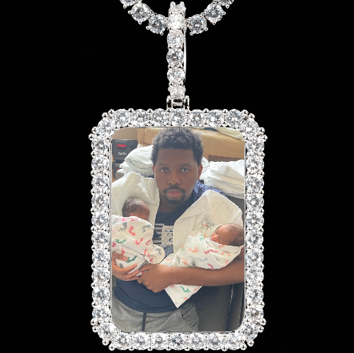 CUSTOM PICTURE PENDANT STYLE-5