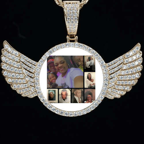 CUSTOM PICTURE PENDANT STYLE-4