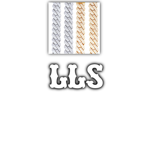 Custom Letters Freibeuter Font Necklace