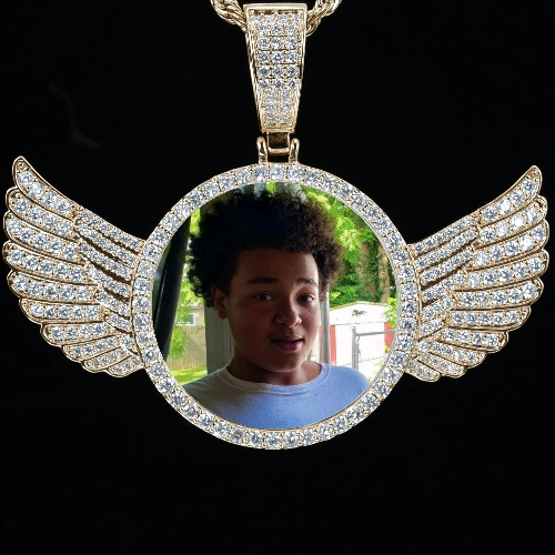 CUSTOM PICTURE PENDANT STYLE-4