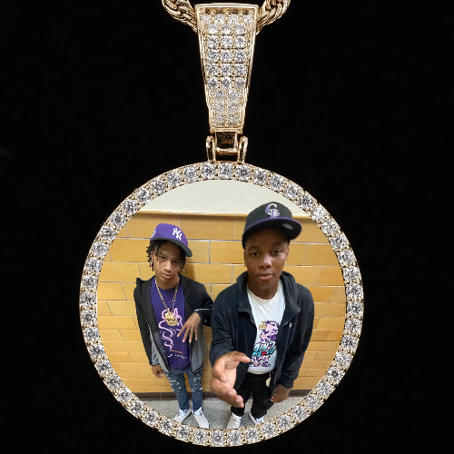 CUSTOM PICTURE PENDANT STYLE-1