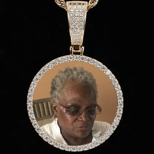 CUSTOM PICTURE PENDANT STYLE-1