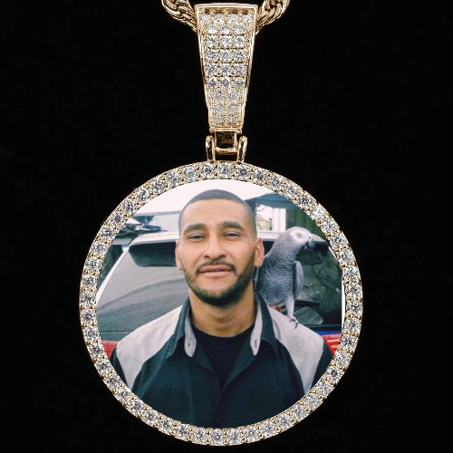 CUSTOM PICTURE PENDANT STYLE-1
