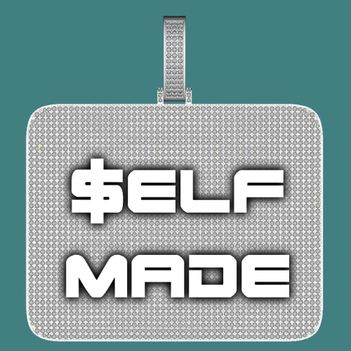 CUSTOM LETTER NECKLACE 3D BIG SQUARE