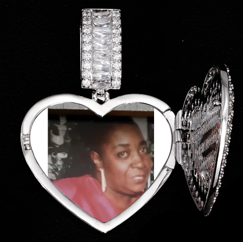 CUSTOM PICTURE PENDANT STYLE-8