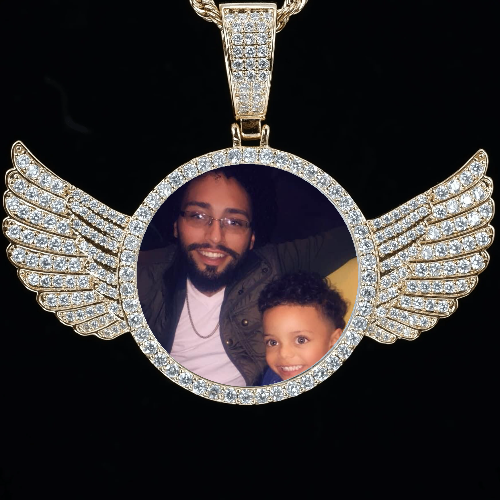 CUSTOM PICTURE PENDANT STYLE-4