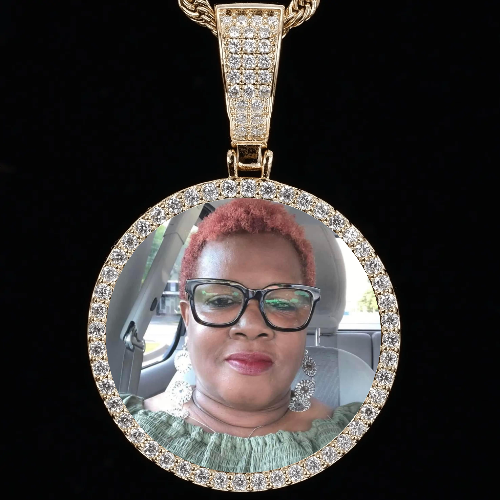 CUSTOM PICTURE PENDANT STYLE-1
