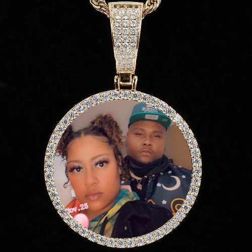 CUSTOM PICTURE PENDANT STYLE-1