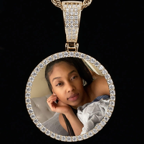 CUSTOM PICTURE PENDANT STYLE-1