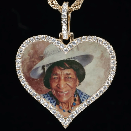 CUSTOM PICTURE PENDANT STYLE-3