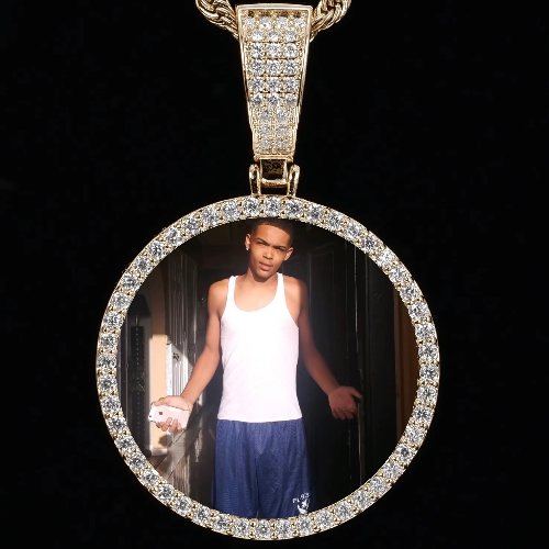 CUSTOM PICTURE PENDANT STYLE-1