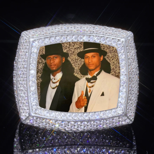 3D CUSTOM PICTURE ICED RING