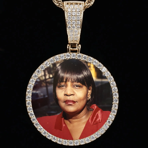 CUSTOM PICTURE PENDANT STYLE-1