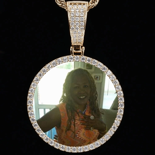 CUSTOM PICTURE PENDANT STYLE-1