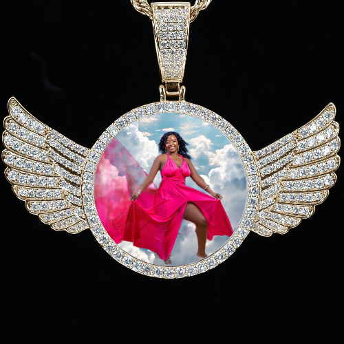 CUSTOM PICTURE PENDANT STYLE-4