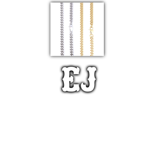 Custom Letters Freibeuter Font Necklace