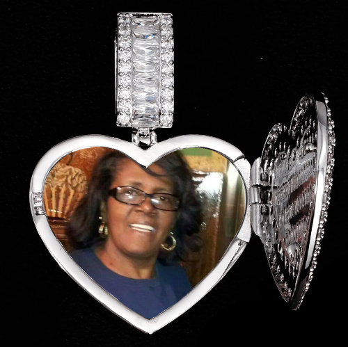 CUSTOM PICTURE PENDANT STYLE-8