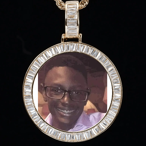 CUSTOM PICTURE PENDANT STYLE-2