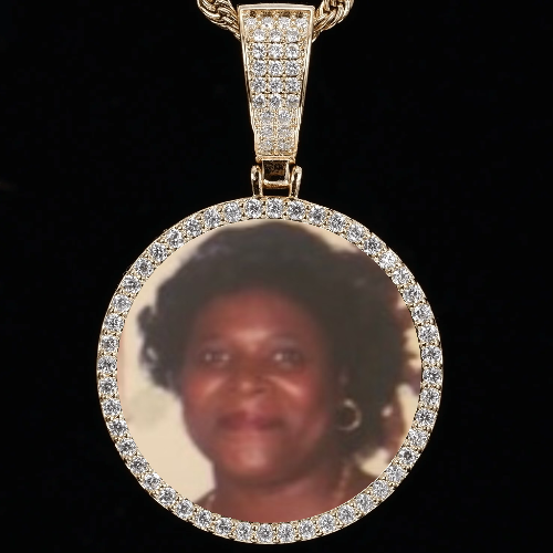 CUSTOM PICTURE PENDANT STYLE-1