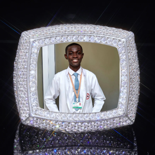 3D CUSTOM PICTURE ICED RING