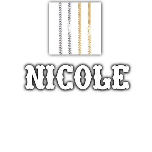 Custom Letters Freibeuter Font Necklace