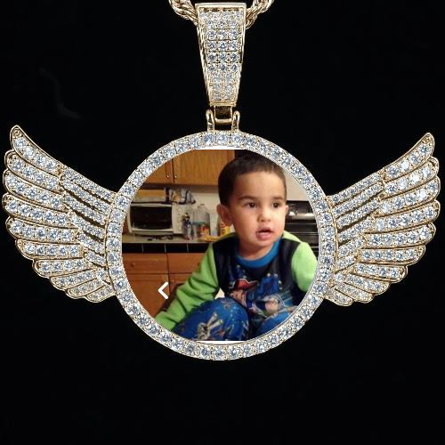 CUSTOM PICTURE PENDANT STYLE-4