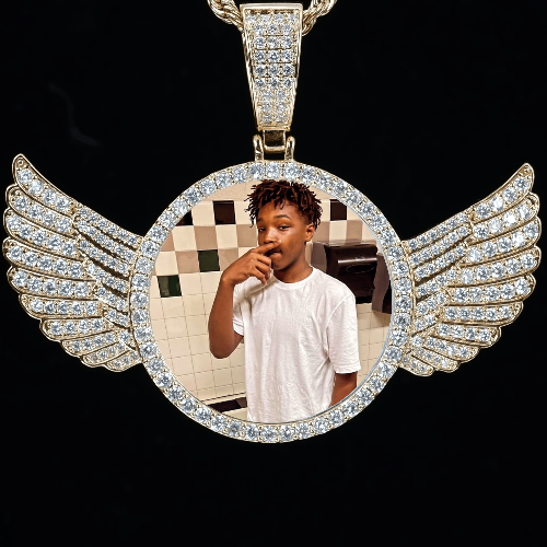 CUSTOM PICTURE PENDANT STYLE-4