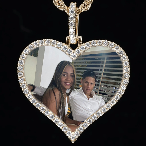 CUSTOM PICTURE PENDANT STYLE-3