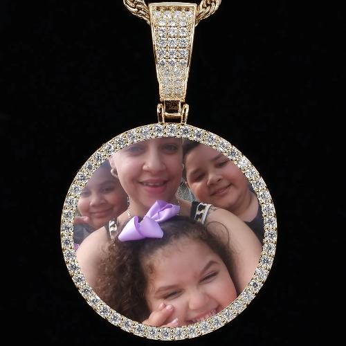 CUSTOM PICTURE PENDANT STYLE-1