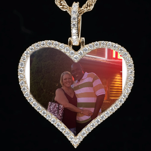 CUSTOM PICTURE PENDANT STYLE-3