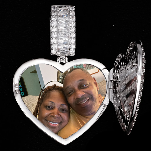 CUSTOM PICTURE PENDANT STYLE-8