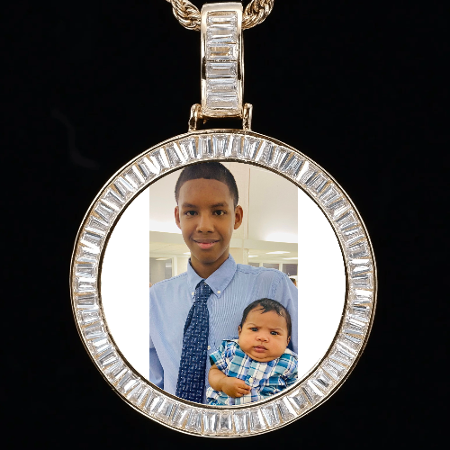 CUSTOM PICTURE PENDANT STYLE-2