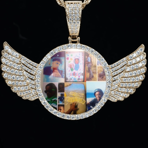 CUSTOM PICTURE PENDANT STYLE-4