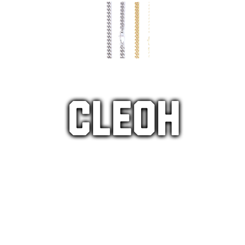 Custom Letters Baguette Two Layer Necklace