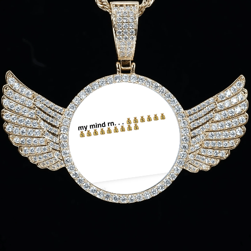 CUSTOM PICTURE PENDANT STYLE-4