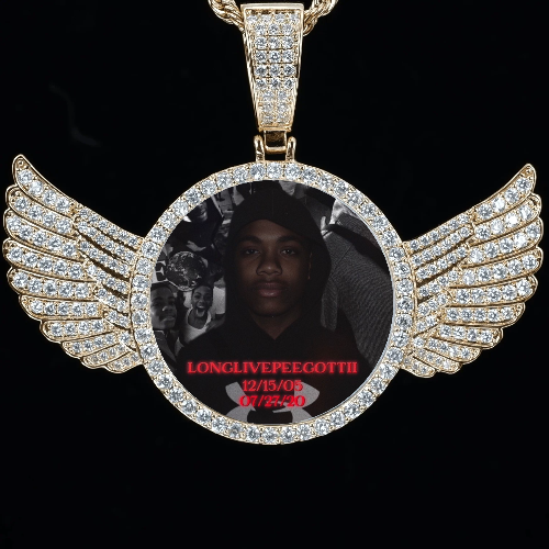 CUSTOM PICTURE PENDANT STYLE-4