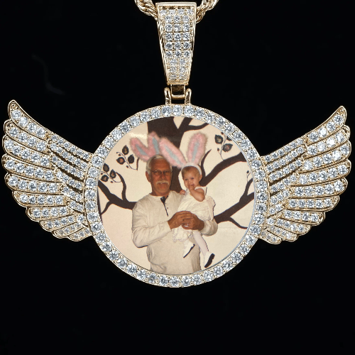 CUSTOM PICTURE PENDANT STYLE-4