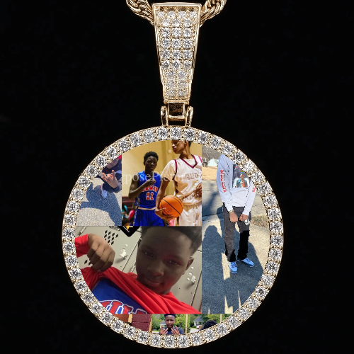 CUSTOM PICTURE PENDANT STYLE-1