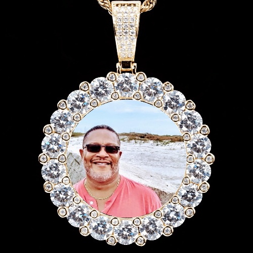 CUSTOM PICTURE PENDANT STYLE-6