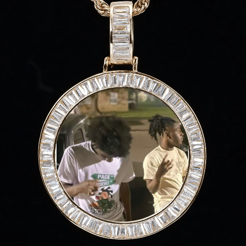 CUSTOM PICTURE PENDANT STYLE-2