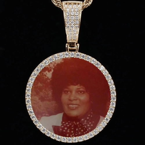 CUSTOM PICTURE PENDANT STYLE-1