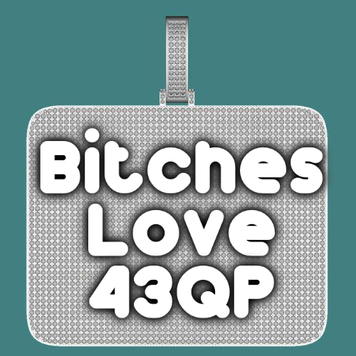 CUSTOM LETTER NECKLACE 3D BIG SQUARE