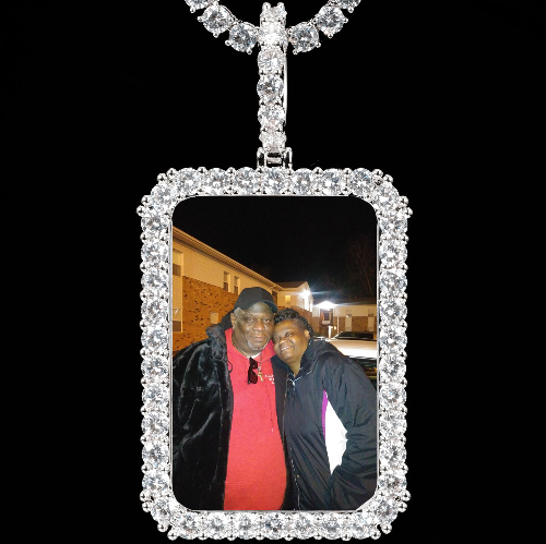 CUSTOM PICTURE PENDANT STYLE-5