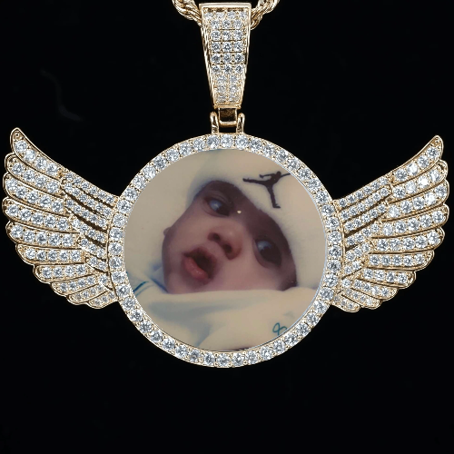 CUSTOM PICTURE PENDANT STYLE-4