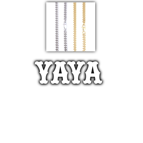 Custom Letters Freibeuter Font Necklace