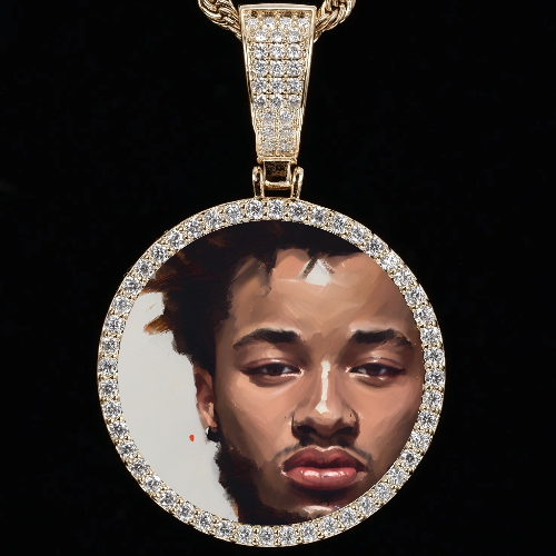 CUSTOM PICTURE PENDANT STYLE-1