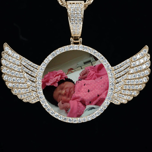 CUSTOM PICTURE PENDANT STYLE-4