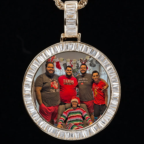 CUSTOM PICTURE PENDANT STYLE-2