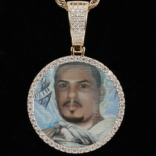 CUSTOM PICTURE PENDANT STYLE-1