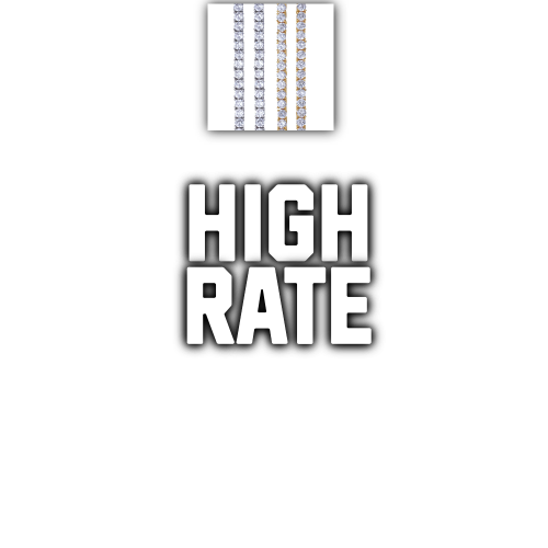 Custom Letters Baguette Two Layer Necklace